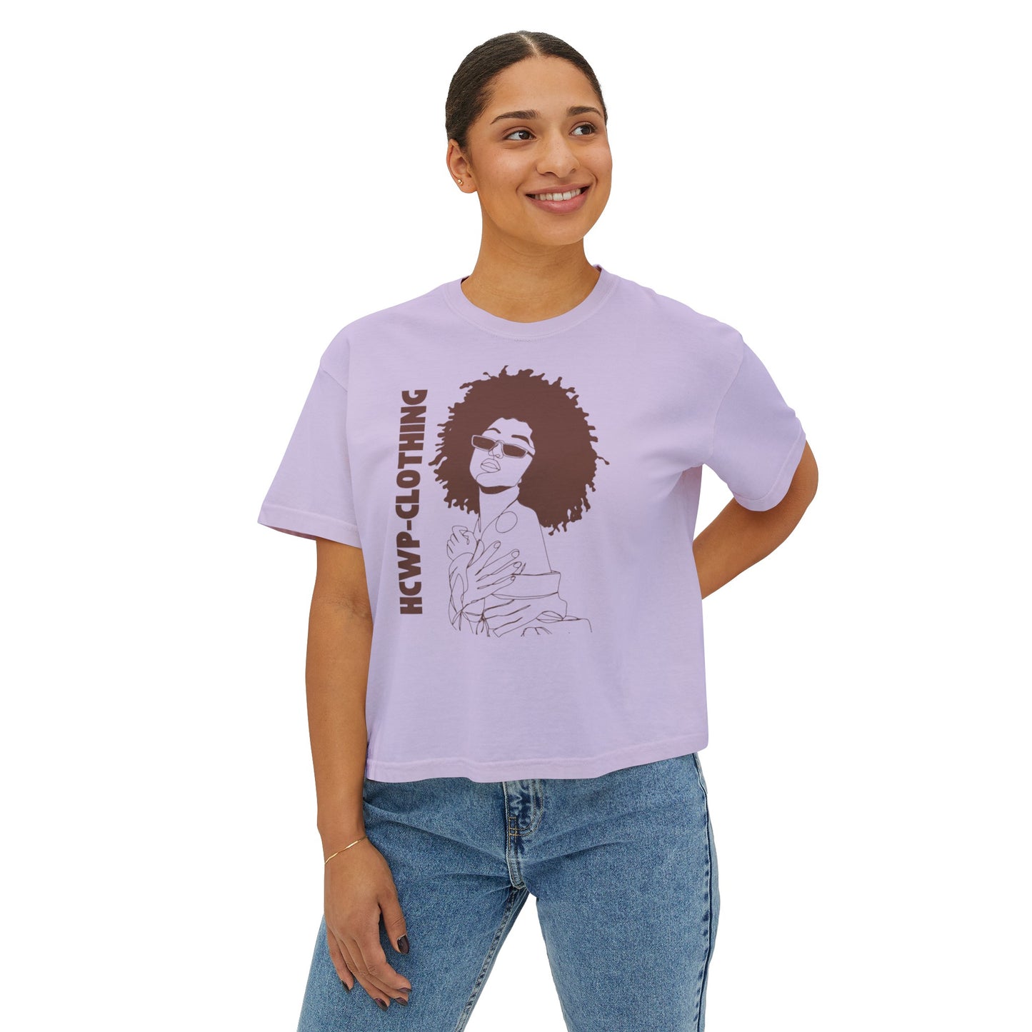 Women's Boxy Tee - HCWP