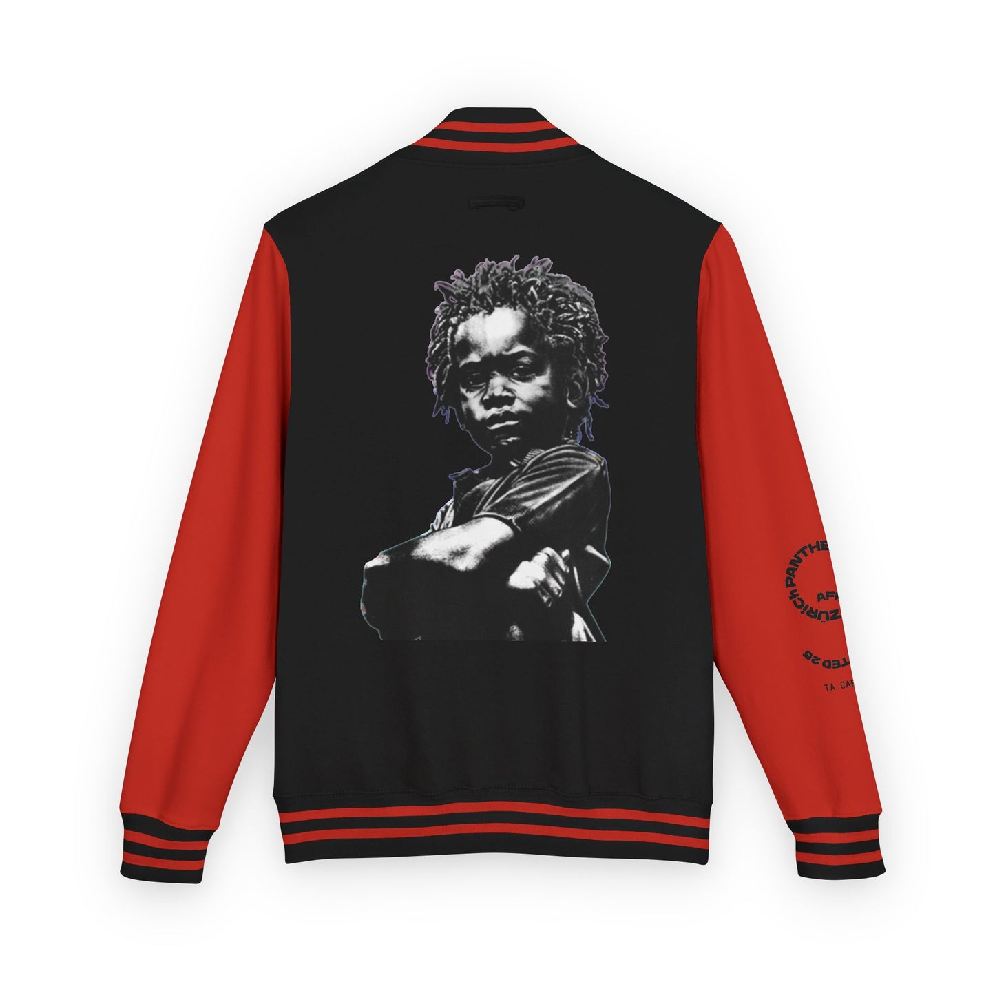 HCWP 01 Drop College Jacket - HCWP