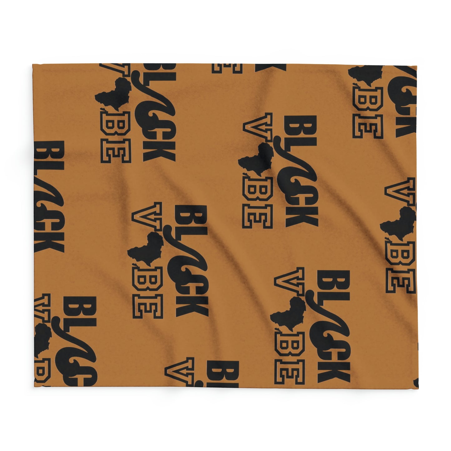 Black Vibe Arctic Fleece Blanket - HCWP