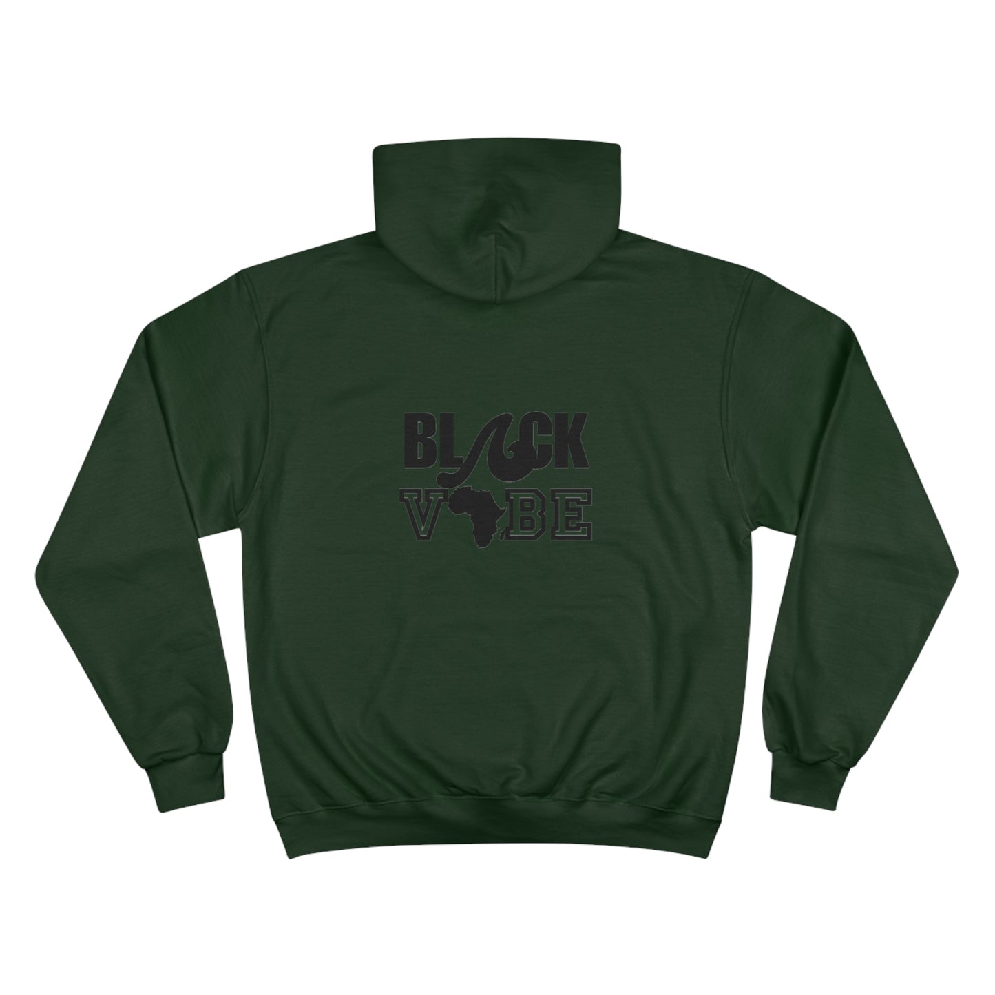 Black Vibe Champion Hoodie - HCWP