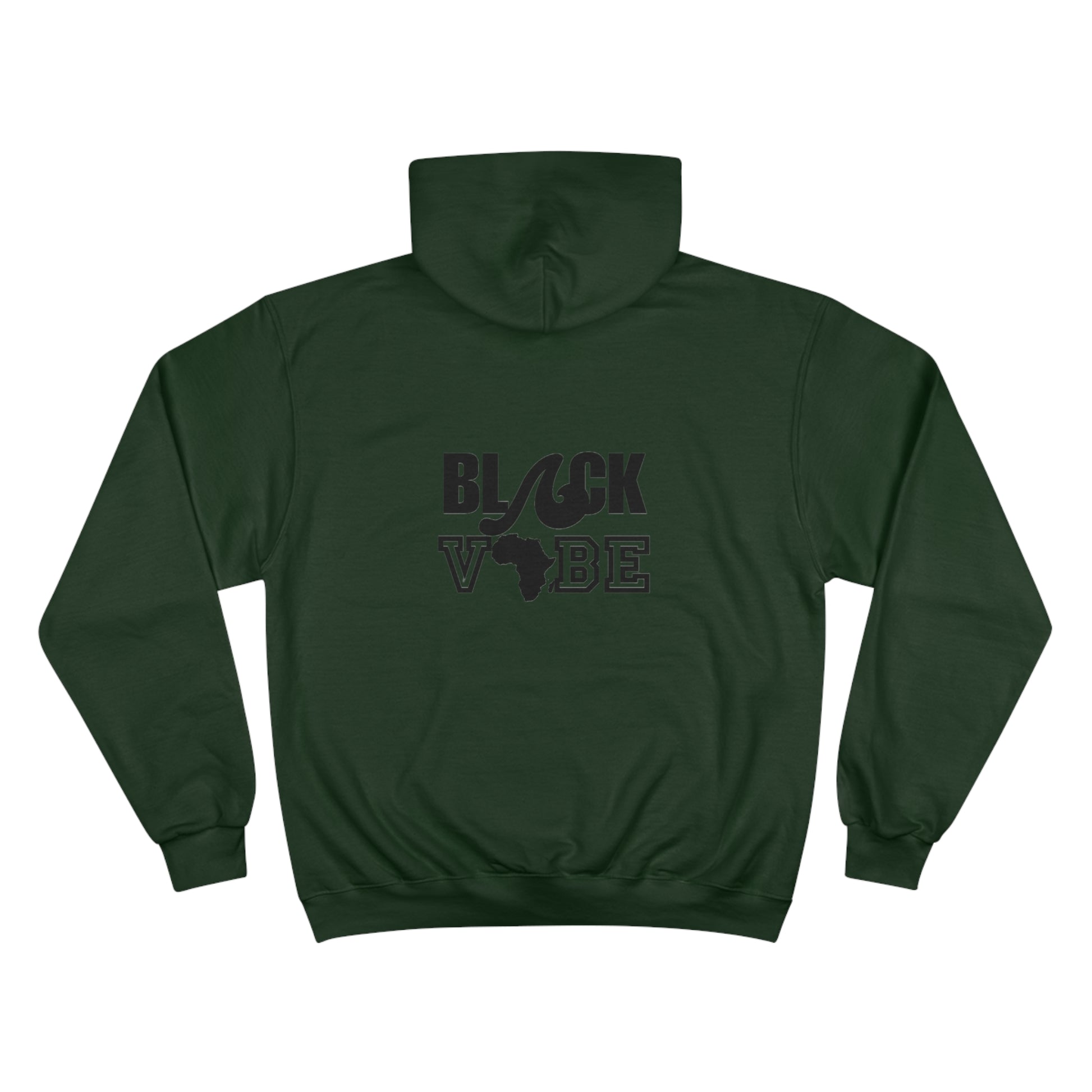 Black Vibe Champion Hoodie - HCWP