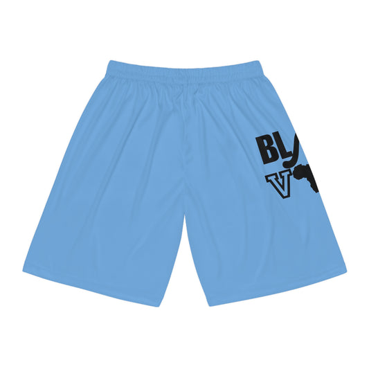 Black vibe Basketball Shorts - HCWP