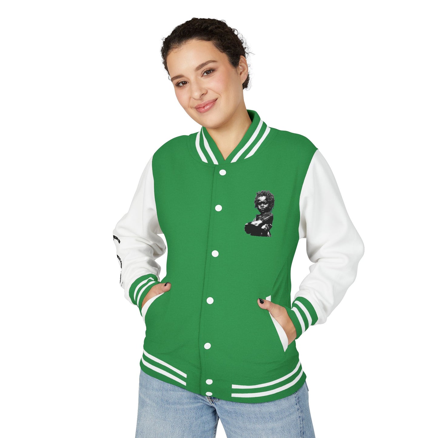 HCWP 01 Drop College Jacket - HCWP