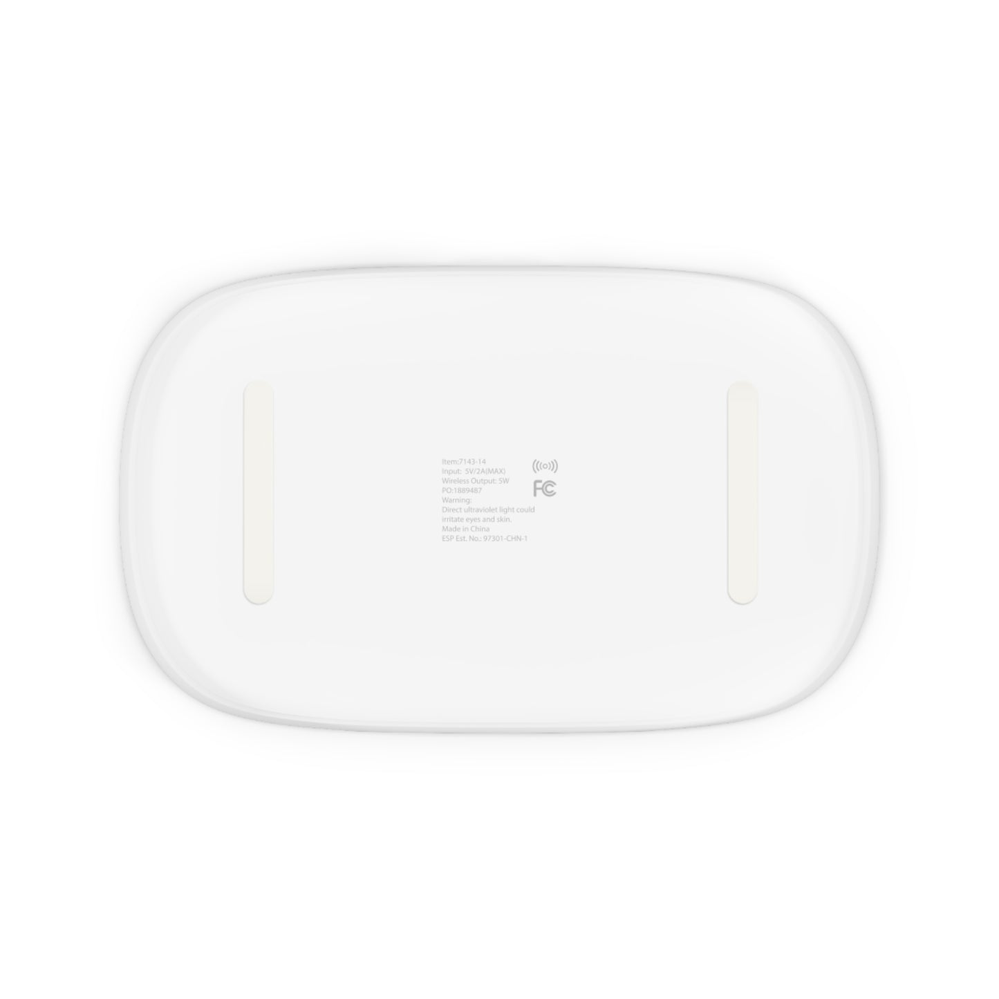 UV Phone Sanitizer and Wireless Charging Pad - HCWP