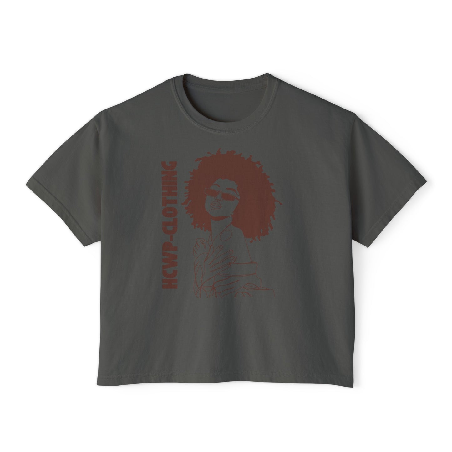 Women's Boxy Tee - HCWP