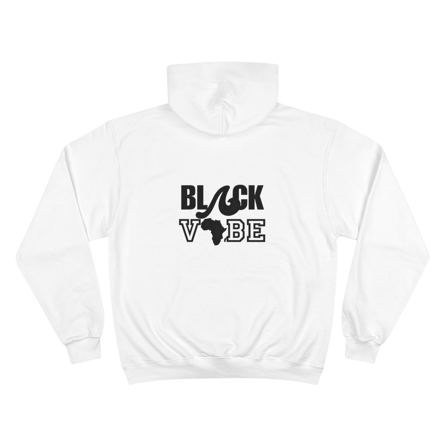Black Vibe Champion Hoodie - HCWP