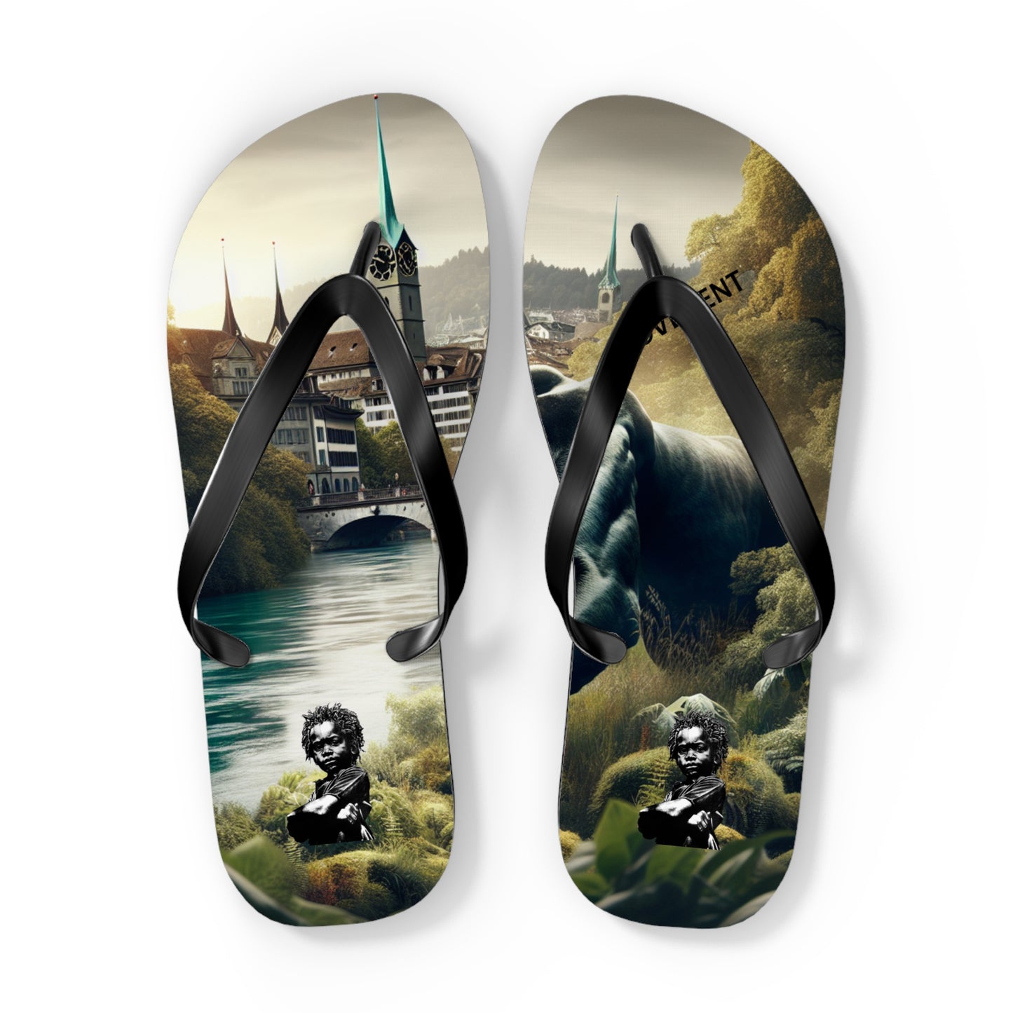 Movement Flip Flops - HCWP