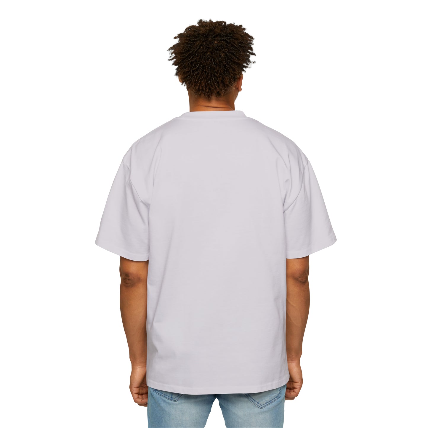 Men's Heavy Oversized Tee - HCWP