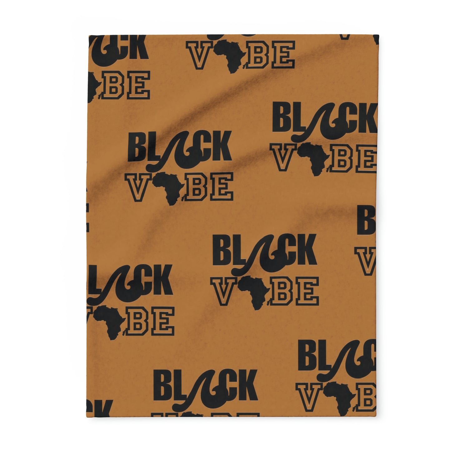 Black Vibe Arctic Fleece Blanket - HCWP