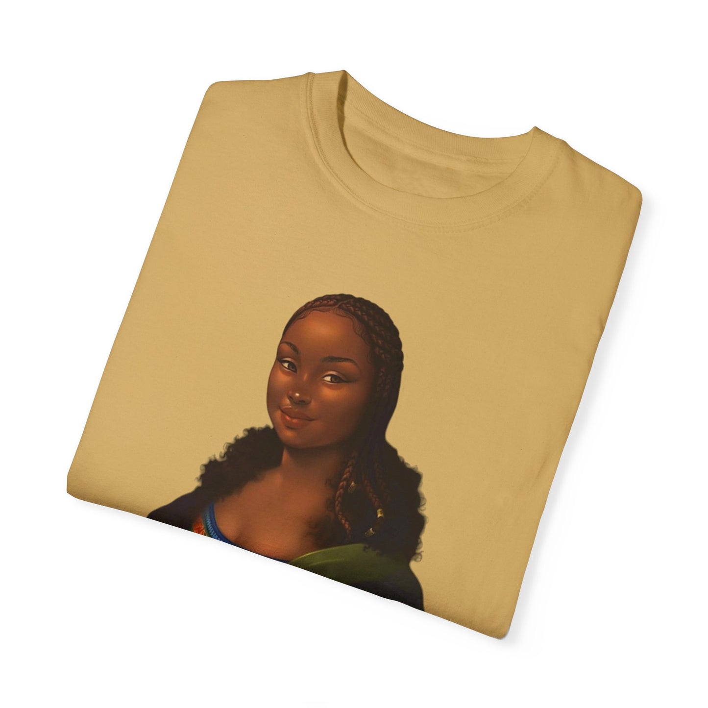 Myriam Unisex Garment-Dyed T-shirt - HCWP