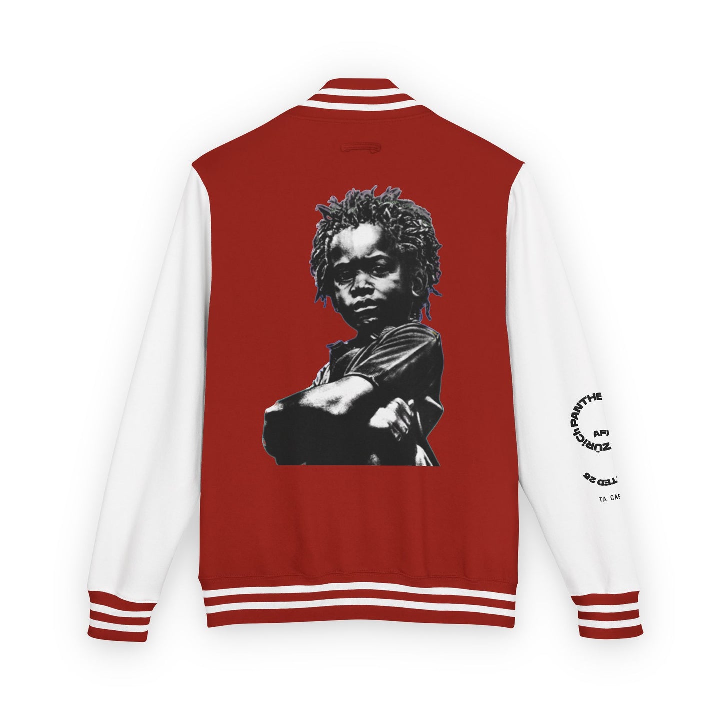 HCWP 01 Drop College Jacket - HCWP