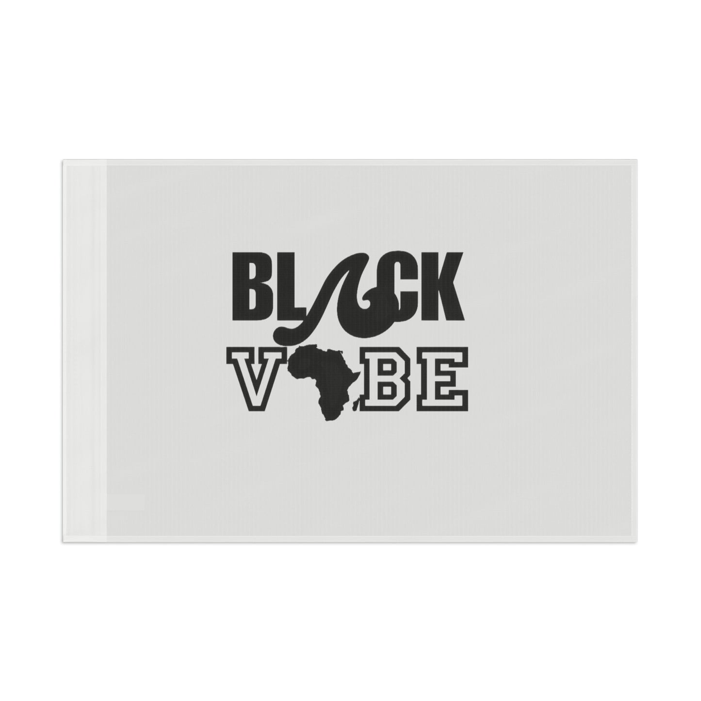 BLACK VIBE FLAG - HCWP