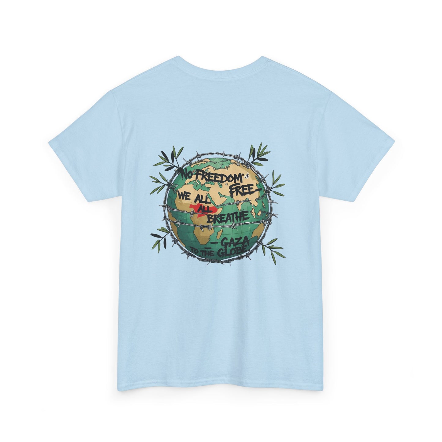 HCWP Unisex Heavy Cotton Tee - HCWP