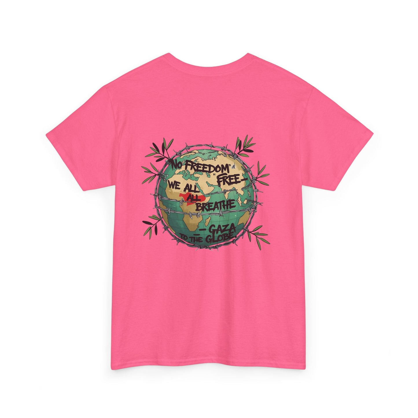 HCWP Unisex Heavy Cotton Tee - HCWP