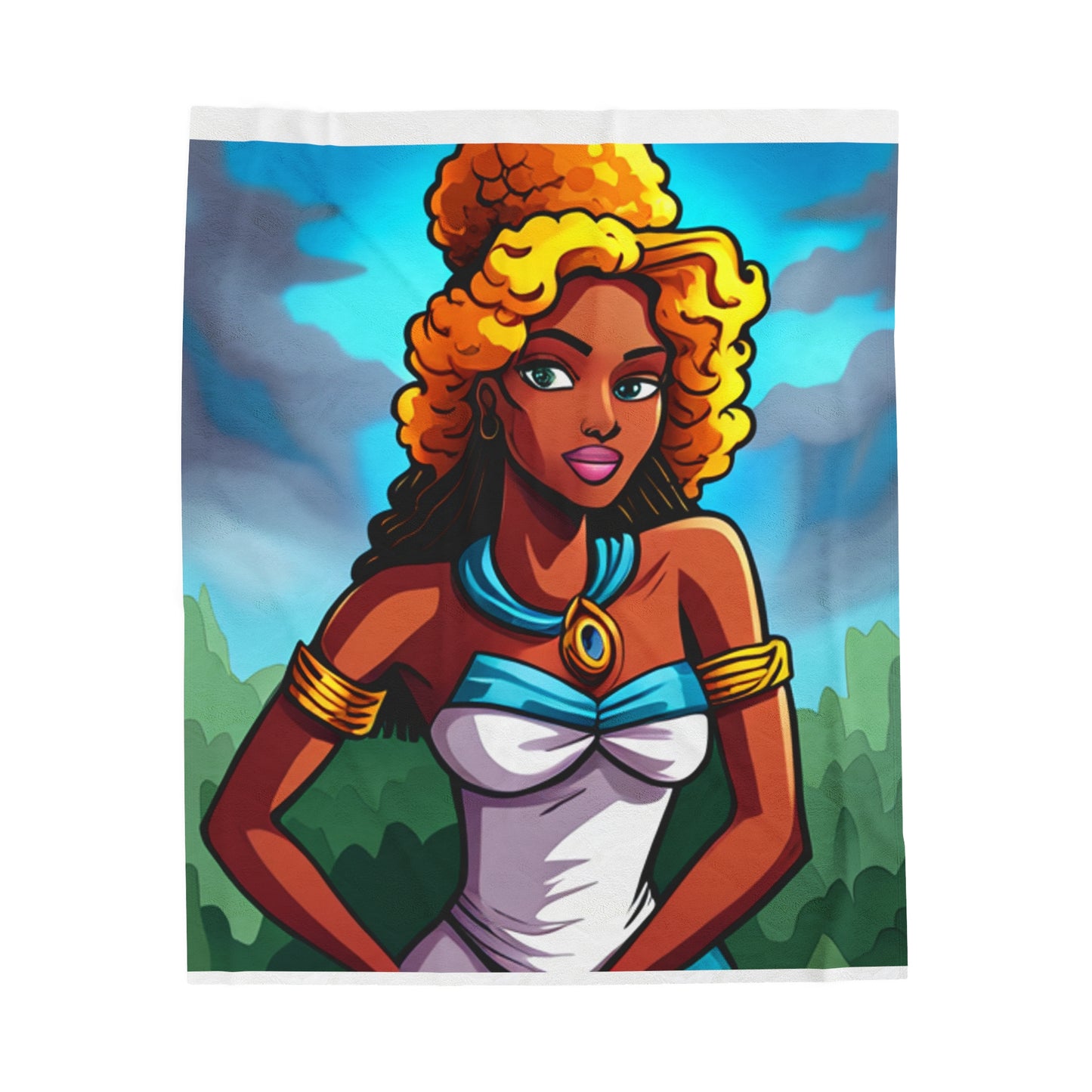 Velveteen Plush Blanket - HCWP