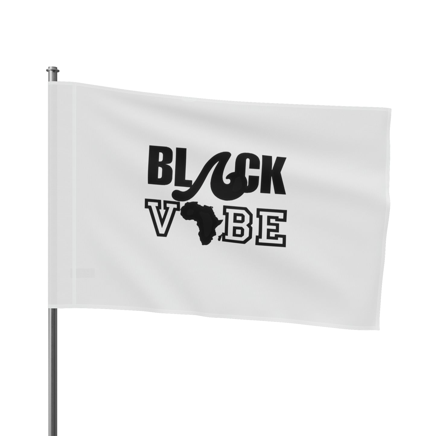 BLACK VIBE FLAG - HCWP