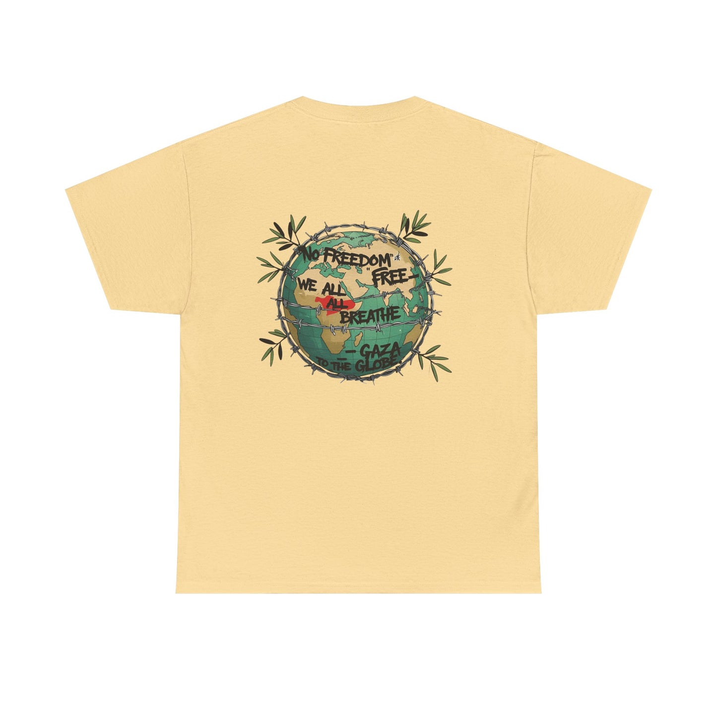 HCWP Unisex Heavy Cotton Tee - HCWP