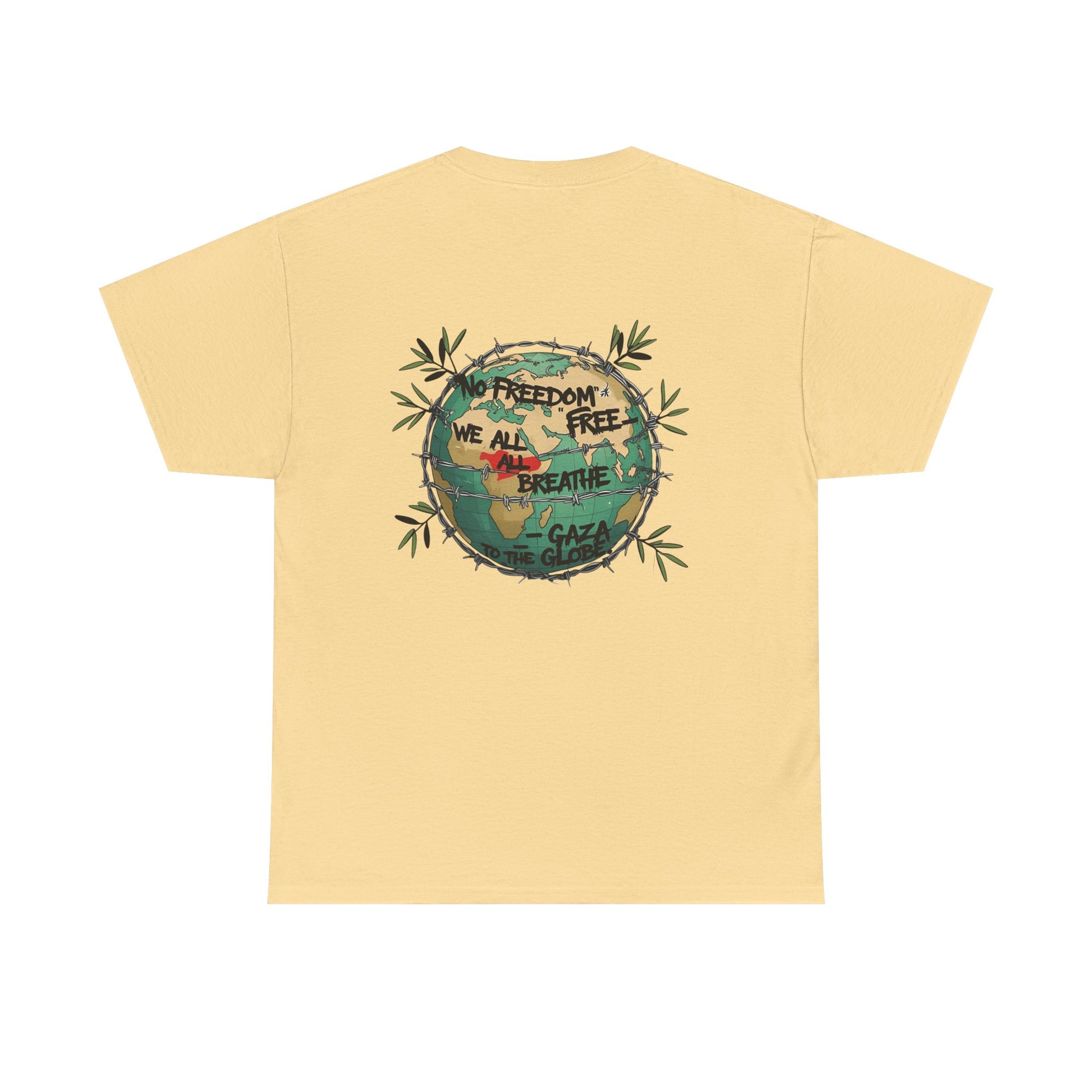 HCWP Unisex Heavy Cotton Tee - HCWP