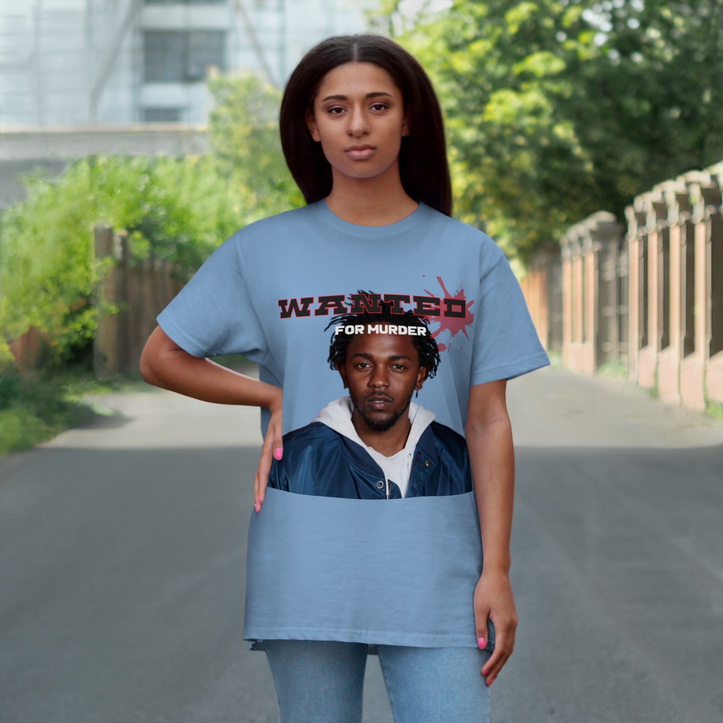 Wanted Kendrick T-shirt - HCWP
