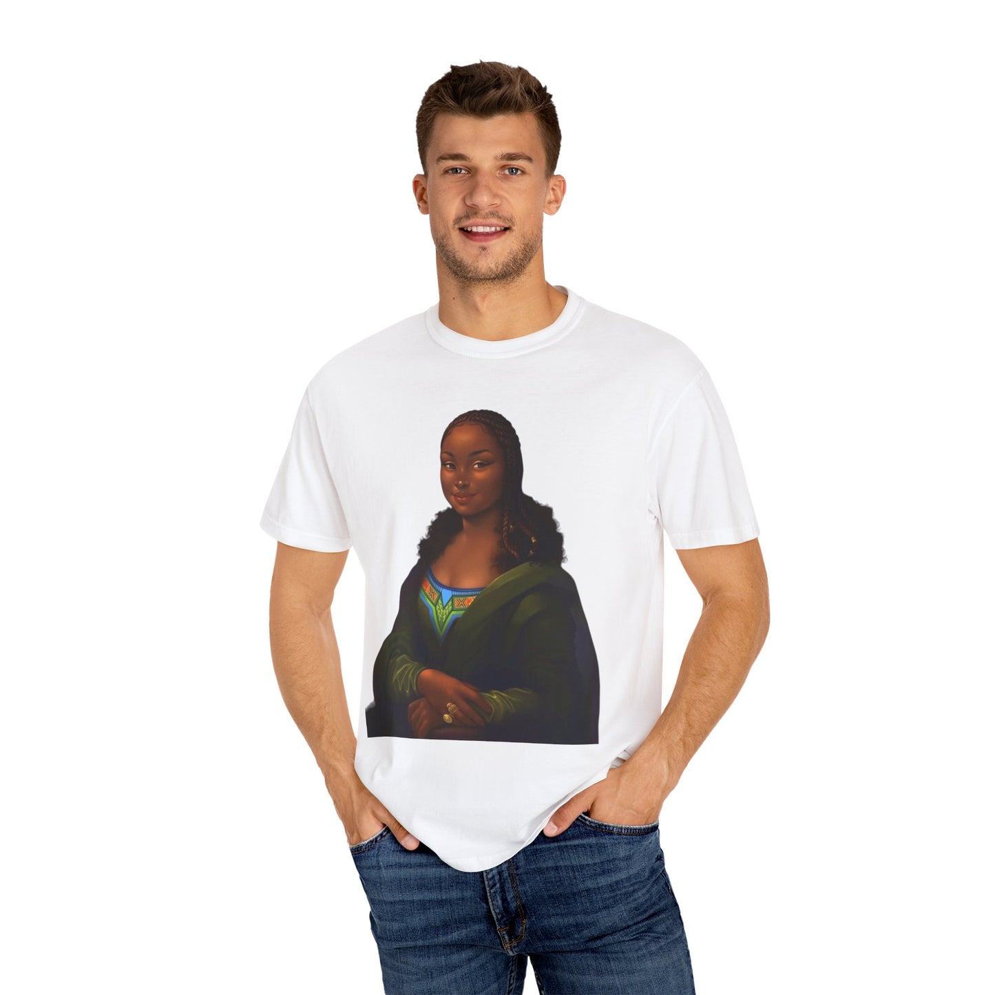 Myriam Unisex Garment-Dyed T-shirt - HCWP