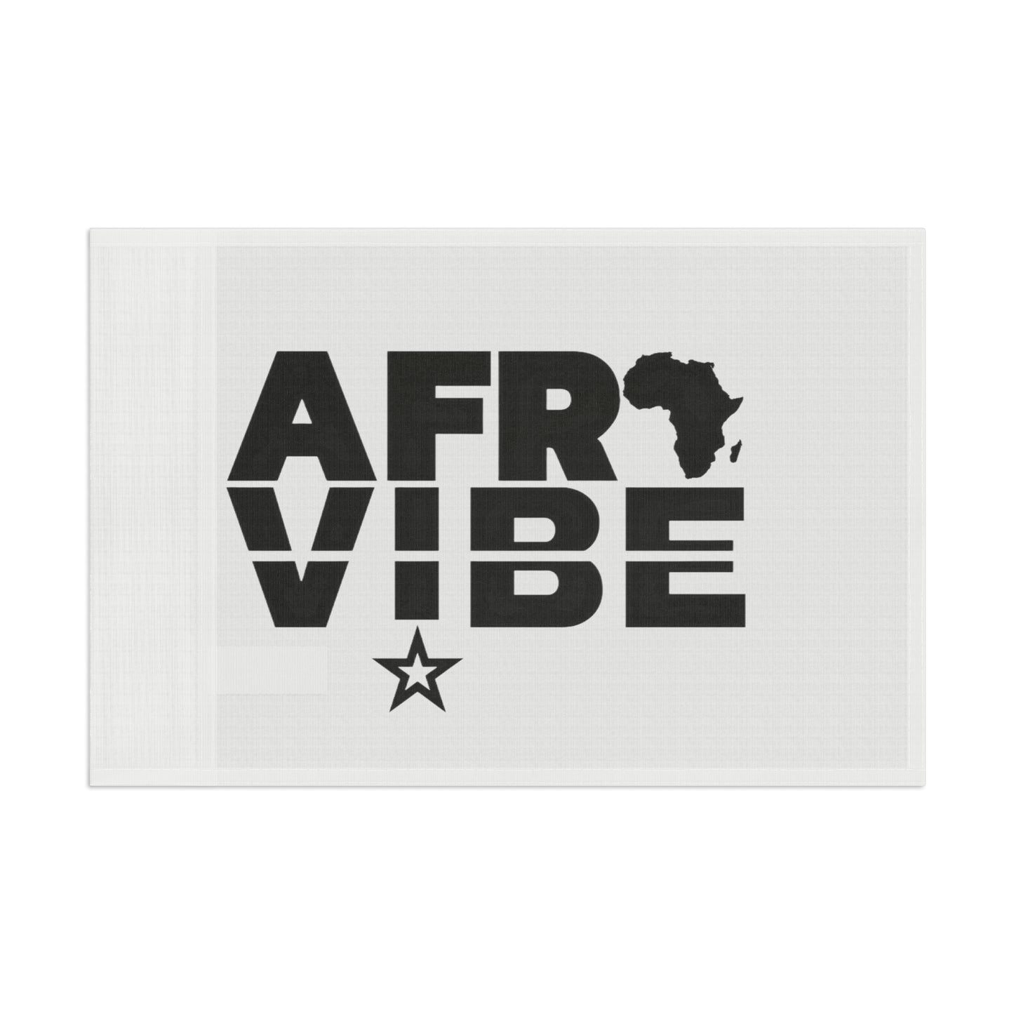 AFRO VIBE MOVEMENT FLAG - HCWP