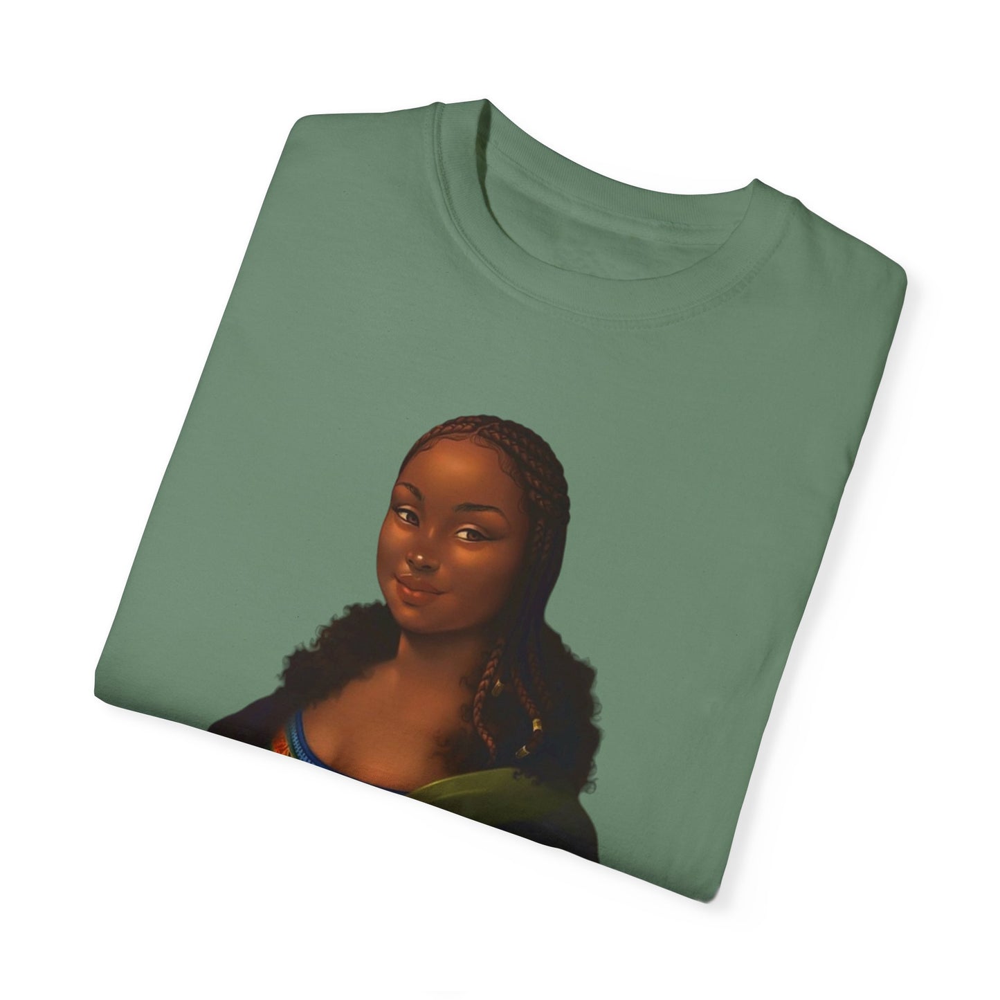 Myriam Unisex Garment-Dyed T-shirt - HCWP