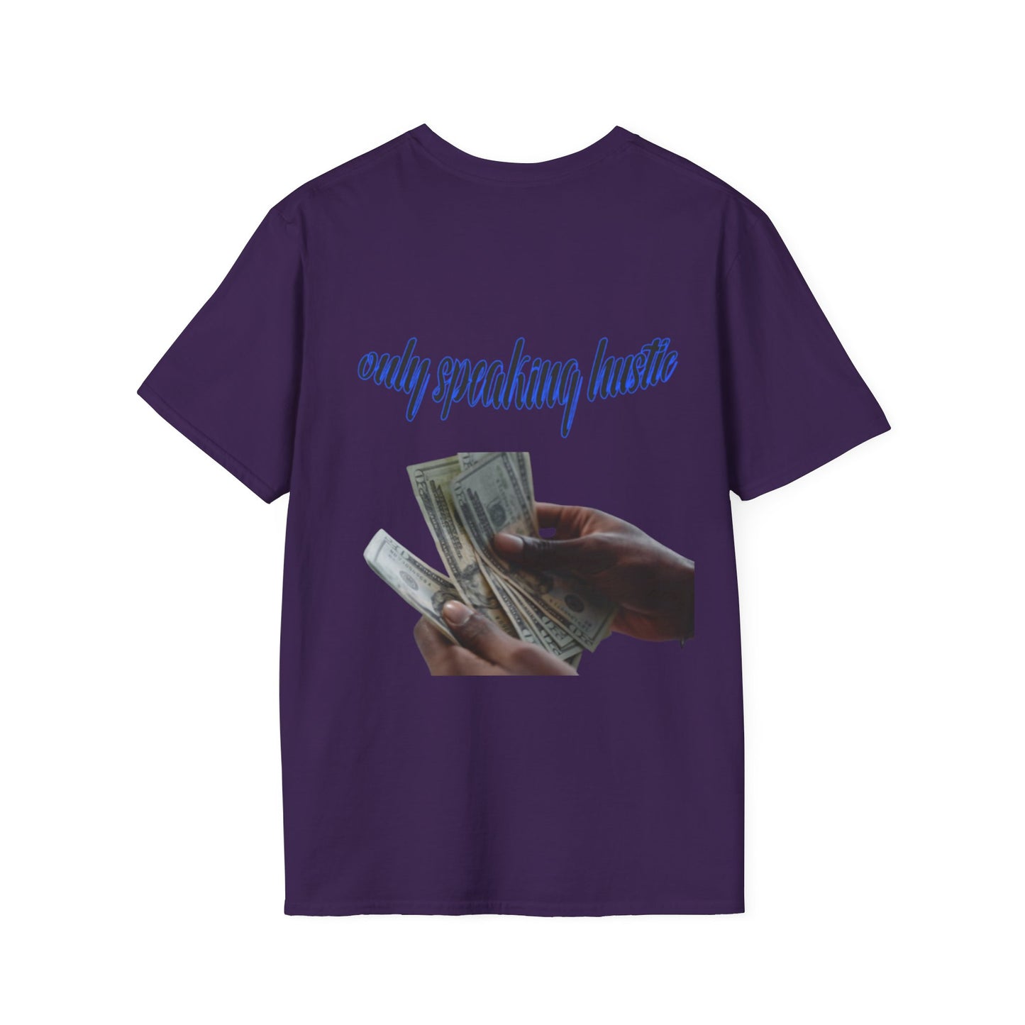 Only speaking Hustle T-Shirt - HCWP
