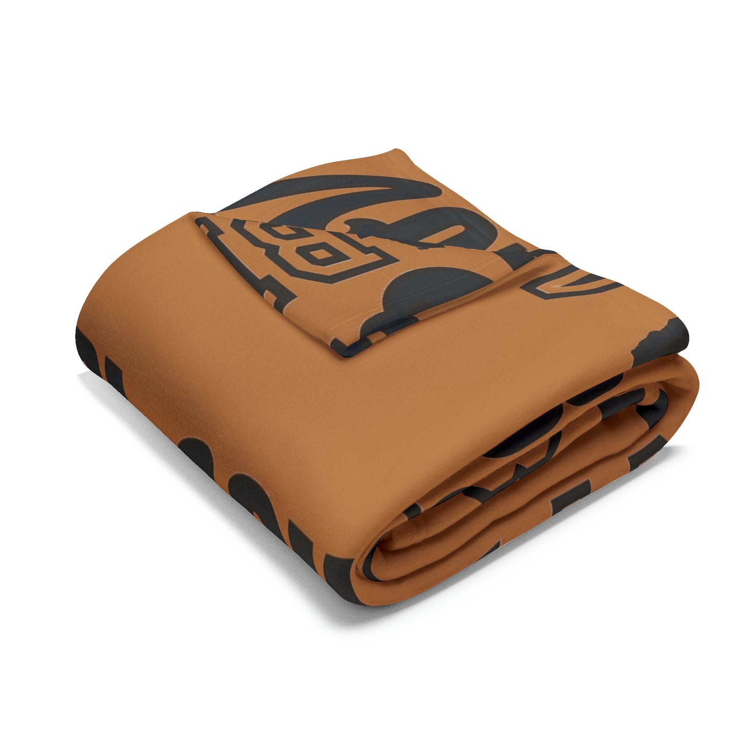 Black Vibe Arctic Fleece Blanket - HCWP