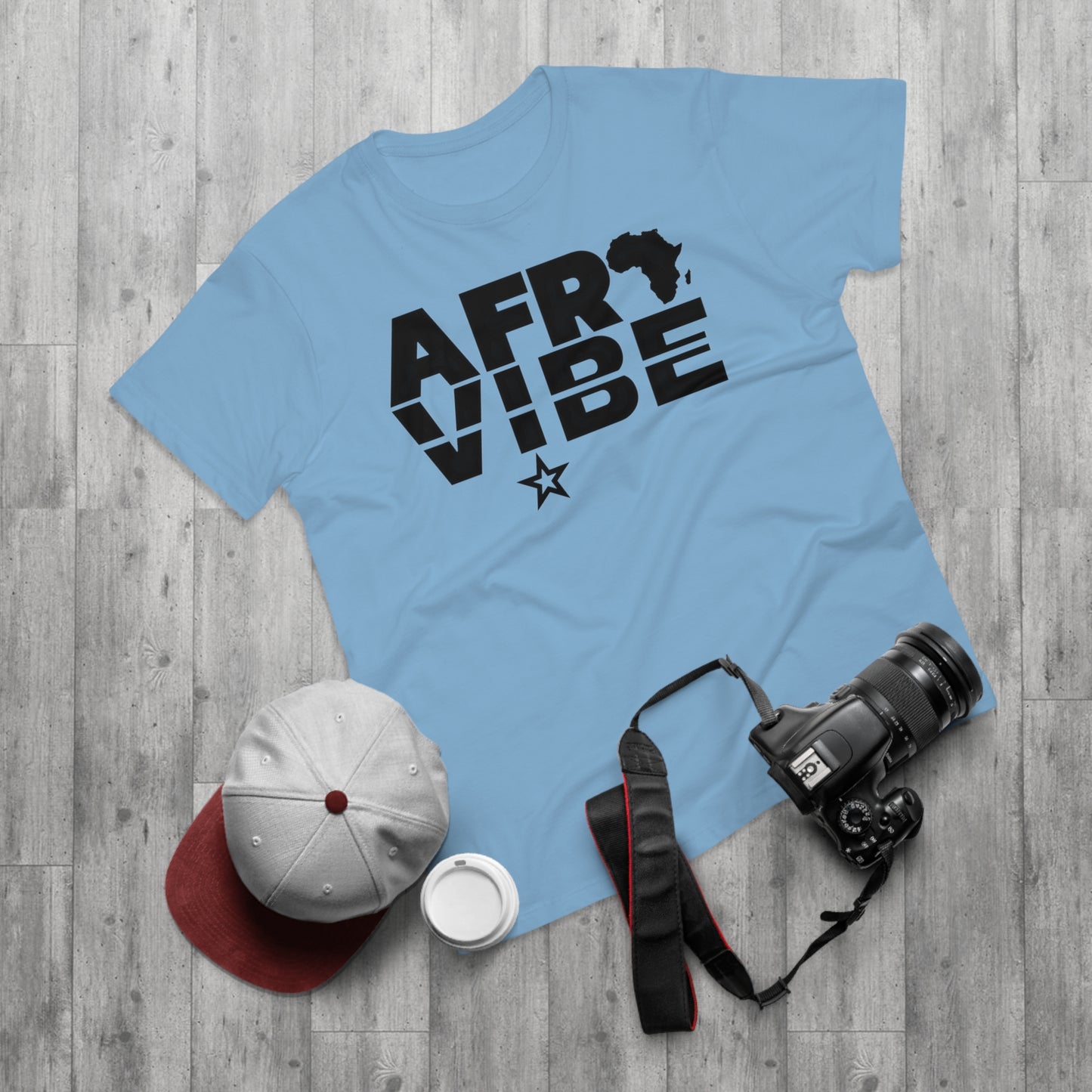 AFRO VIBE Men's T-shirt - HCWP
