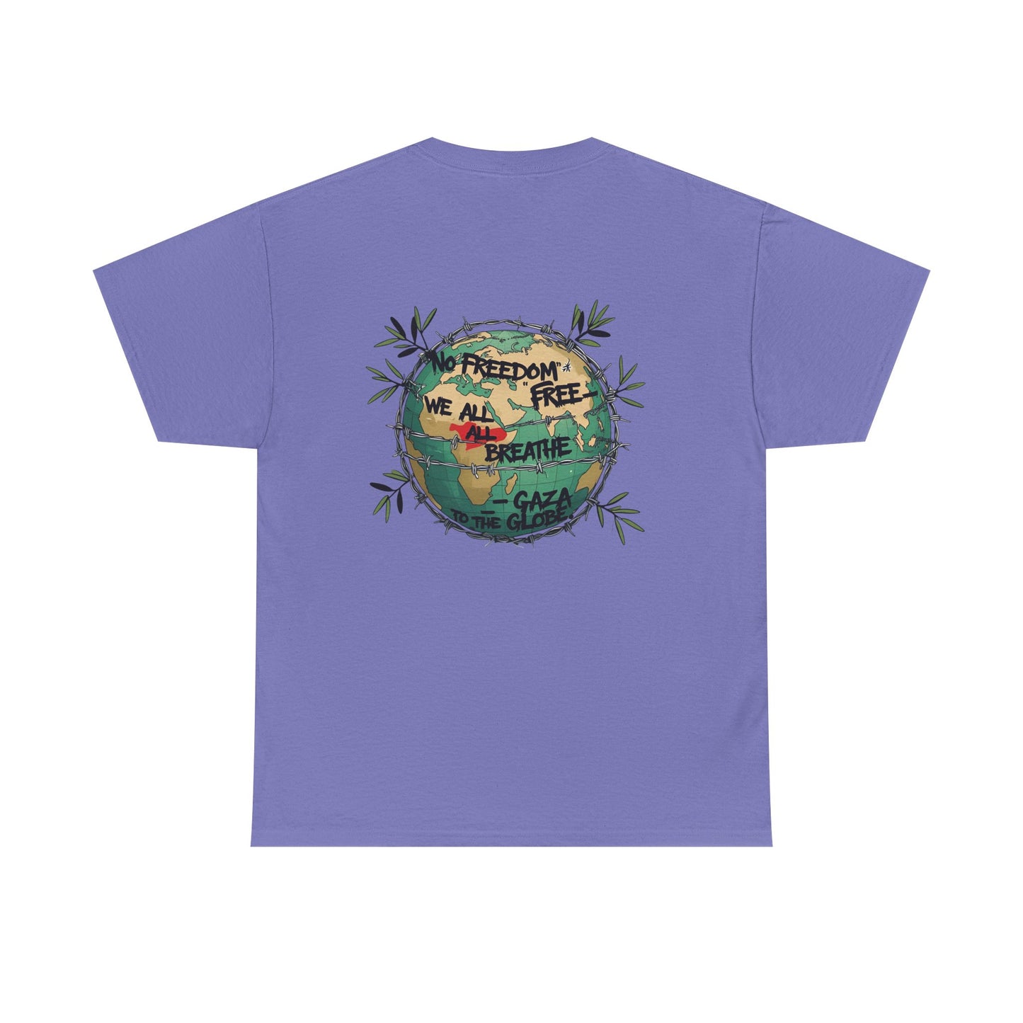 HCWP Unisex Heavy Cotton Tee - HCWP