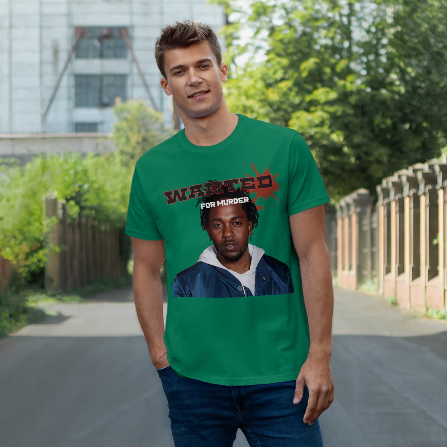 Wanted Kendrick T-shirt - HCWP