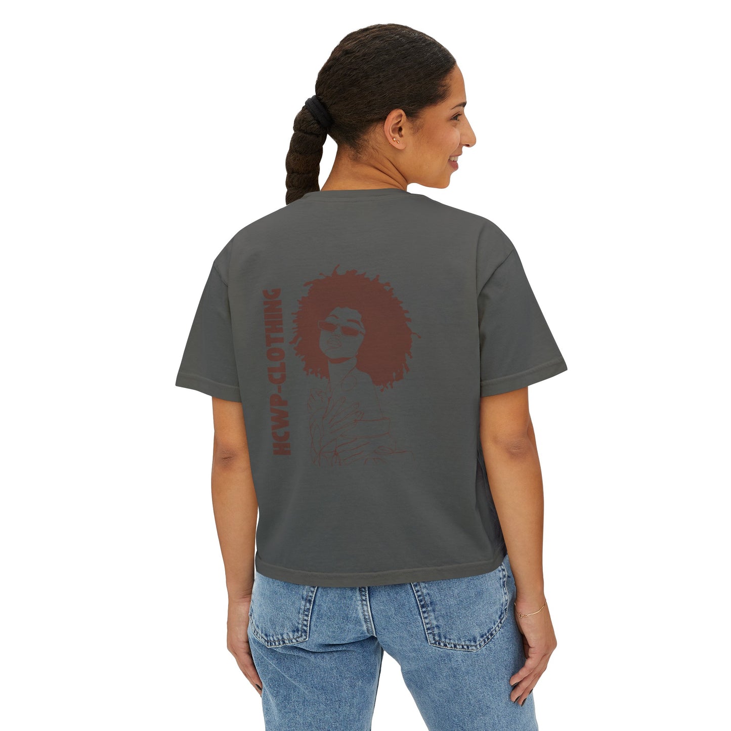 Women's Boxy Tee - HCWP