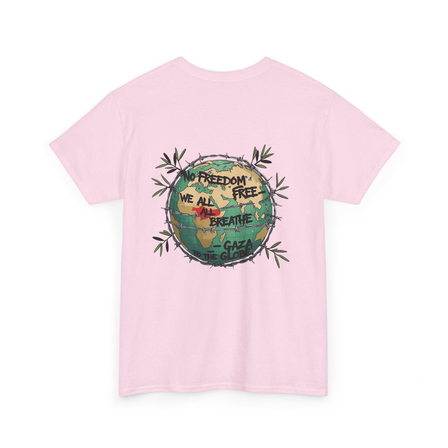 HCWP Unisex Heavy Cotton Tee - HCWP