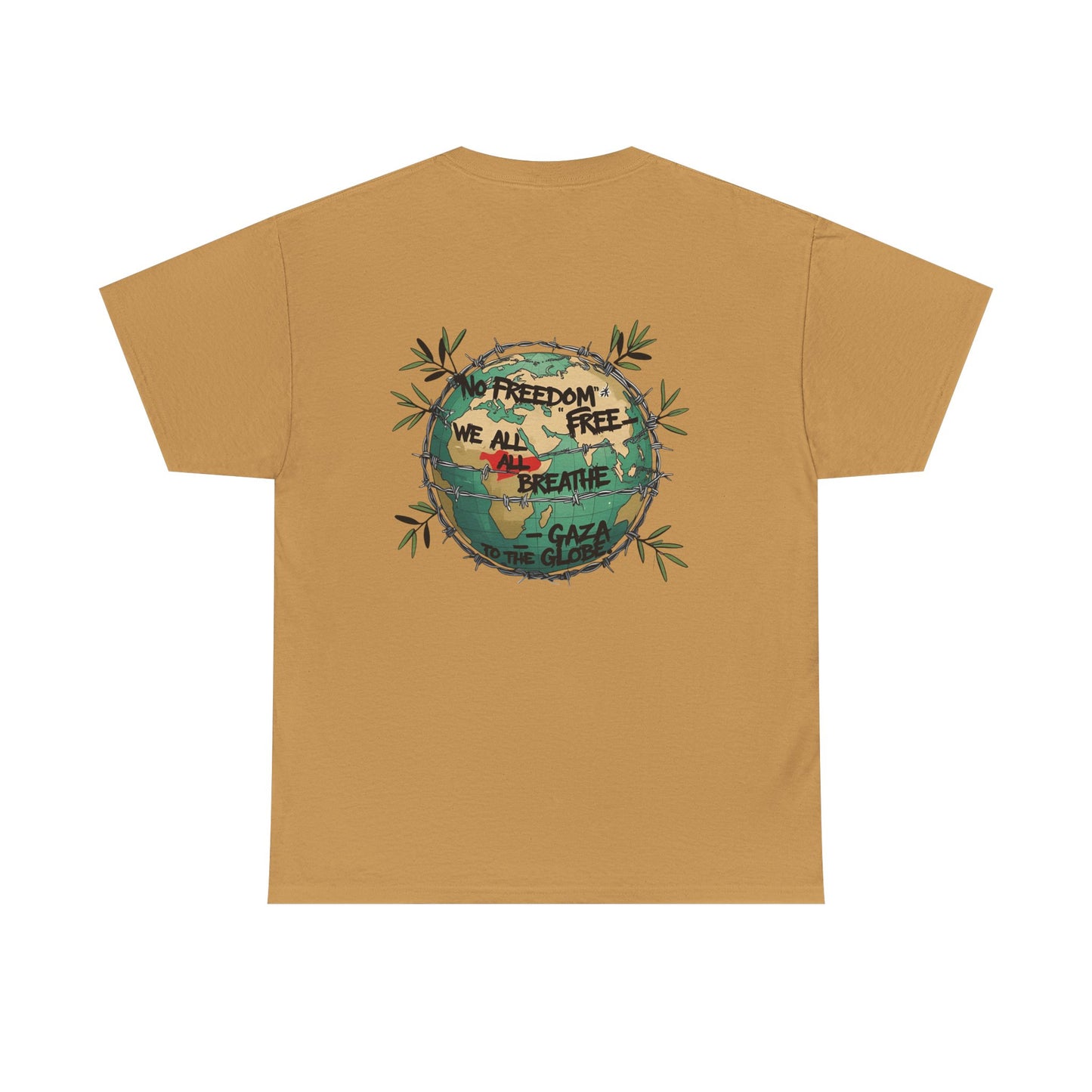 HCWP Unisex Heavy Cotton Tee - HCWP