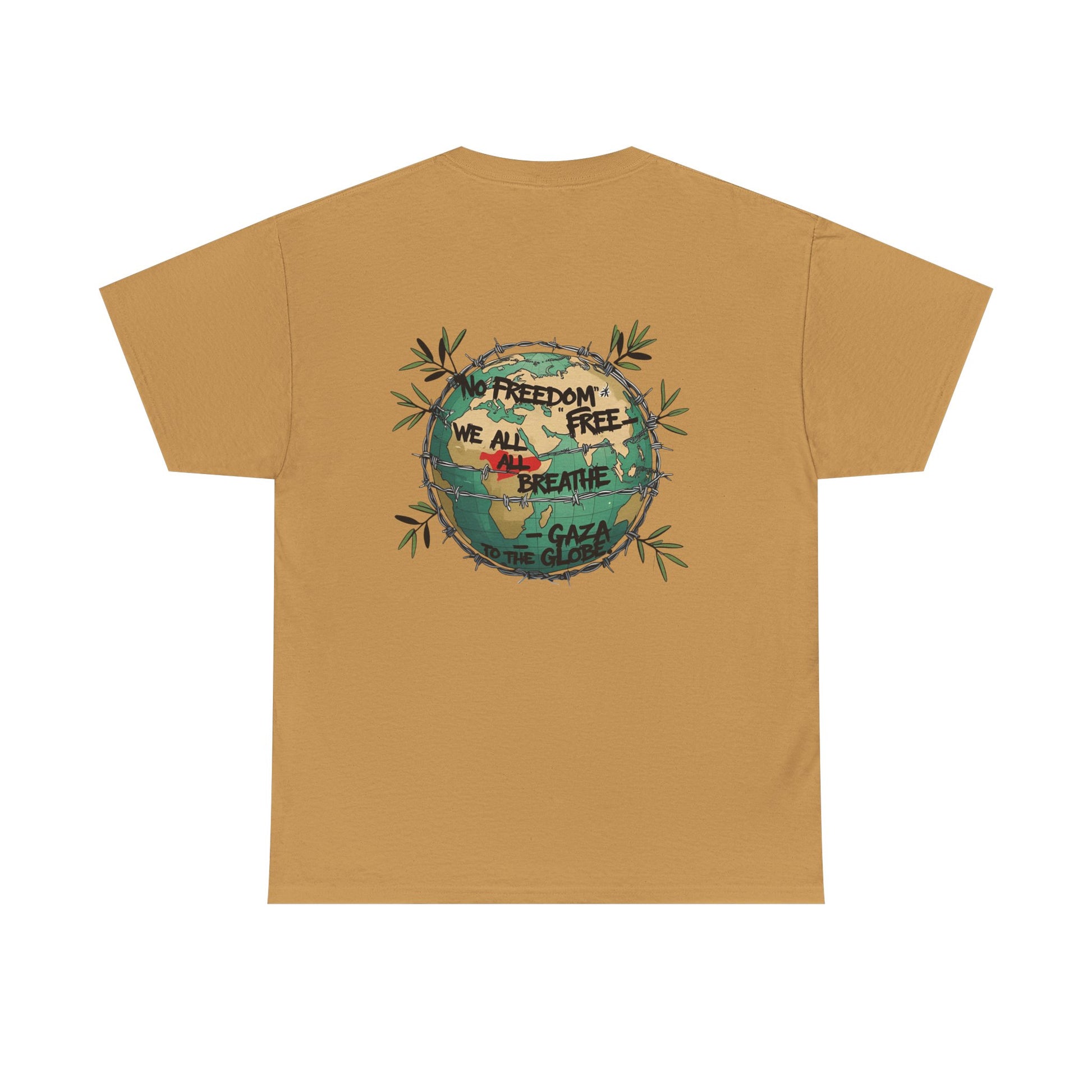 HCWP Unisex Heavy Cotton Tee - HCWP