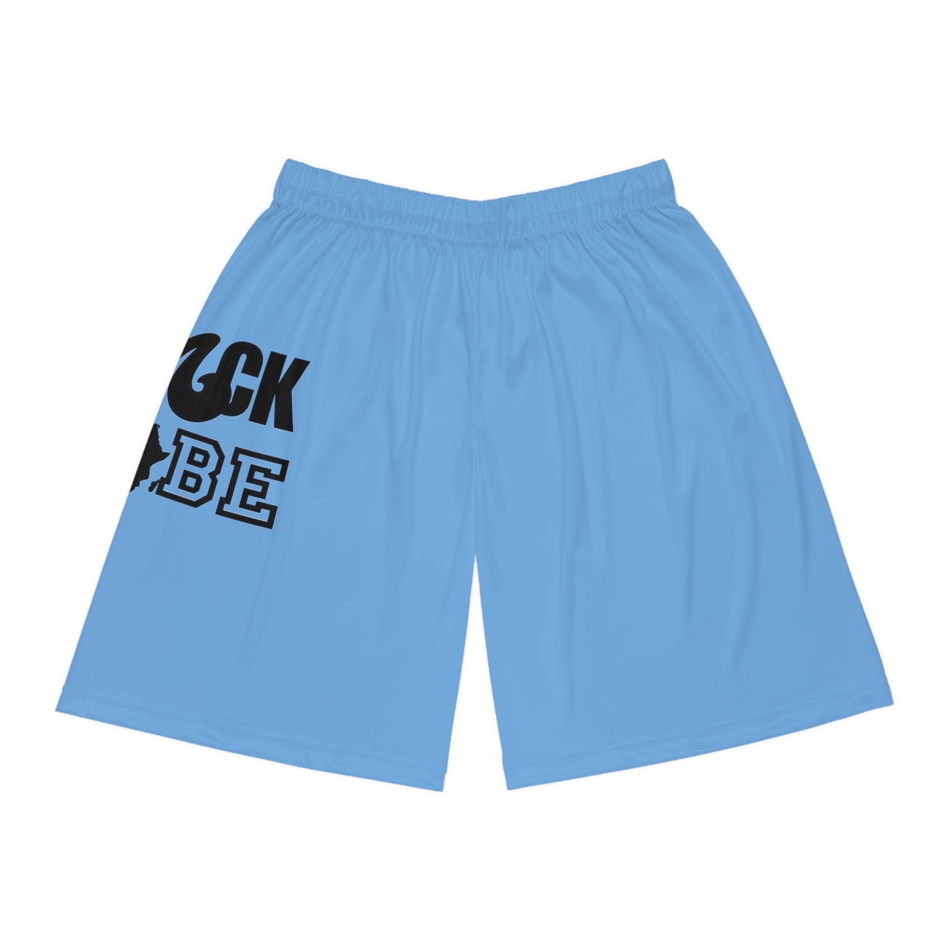 Black vibe Basketball Shorts - HCWP