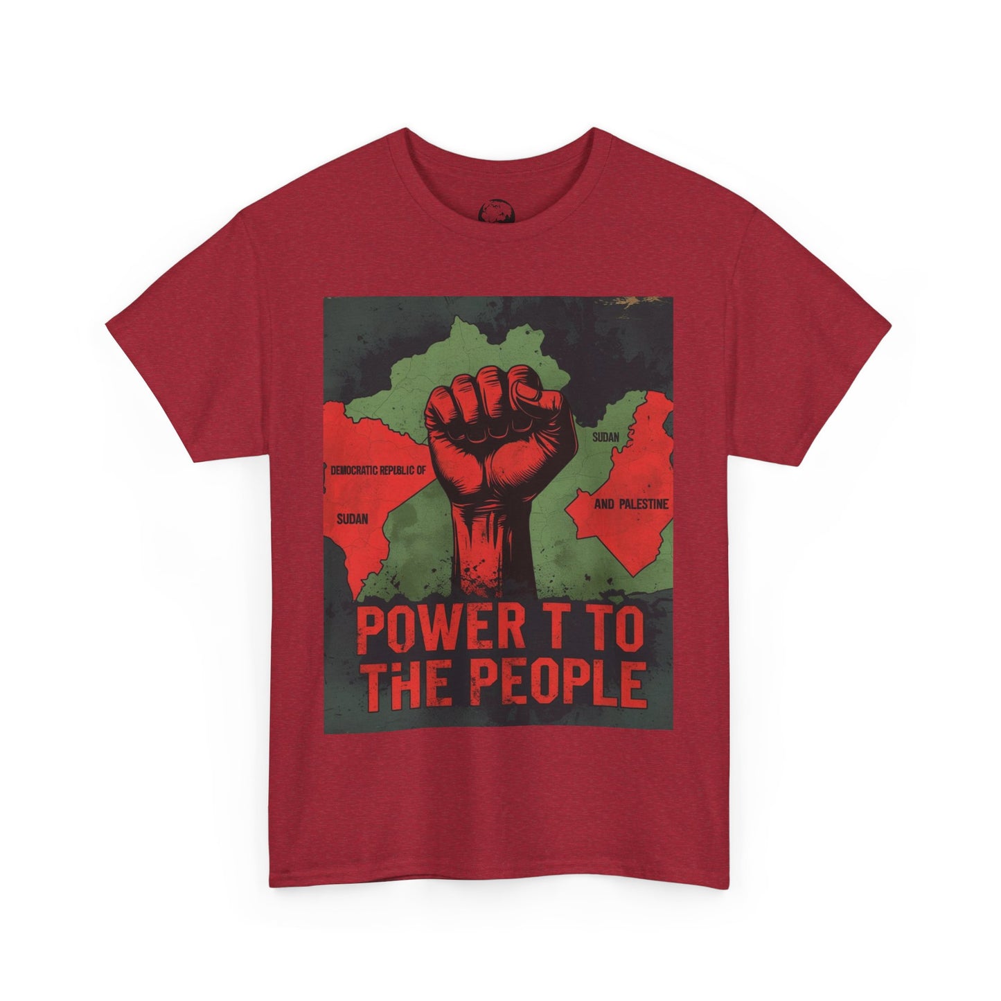 HCWP Unisex Heavy Cotton Tee - HCWP