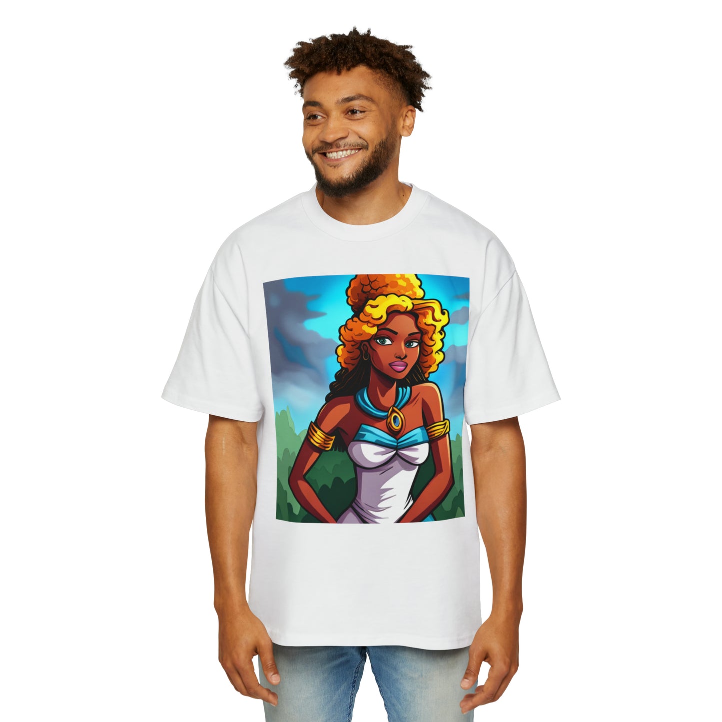 Men's Heavy Oversized Tee - HCWP