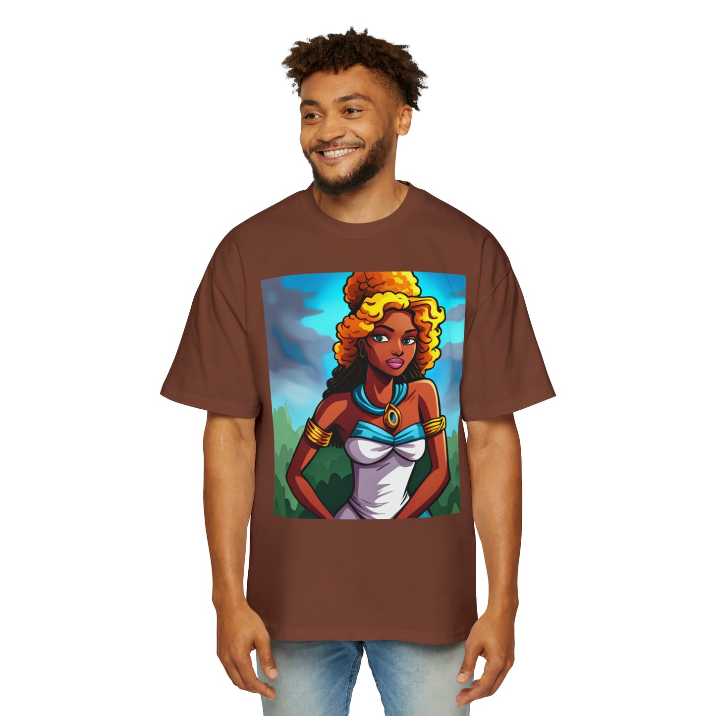 Men's Heavy Oversized Tee - HCWP