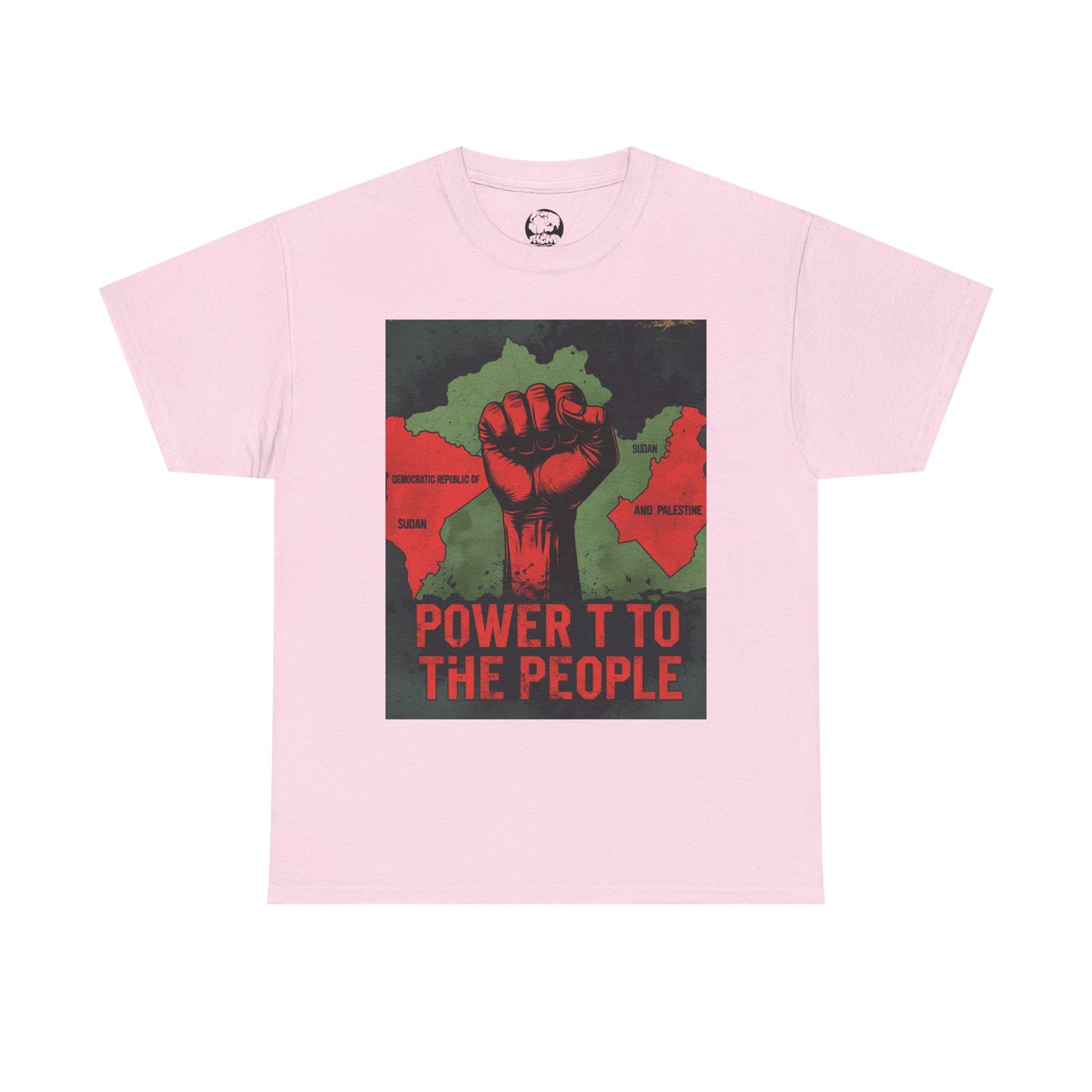 HCWP Unisex Heavy Cotton Tee - HCWP