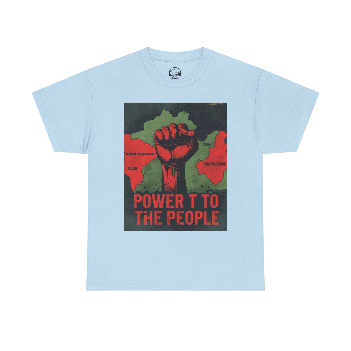 HCWP Unisex Heavy Cotton Tee - HCWP