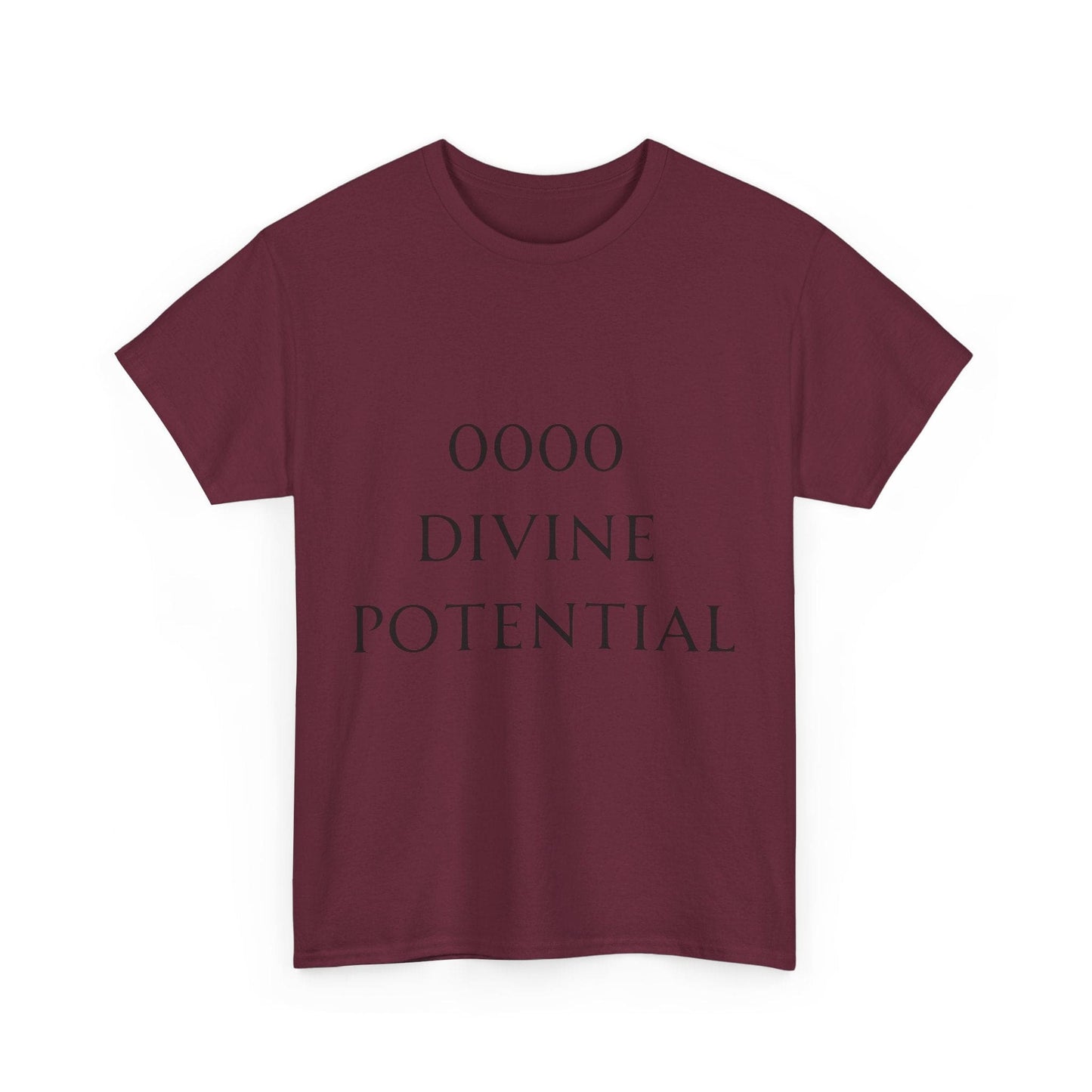 0000 Unisex Heavy Cotton Tee - HCWP