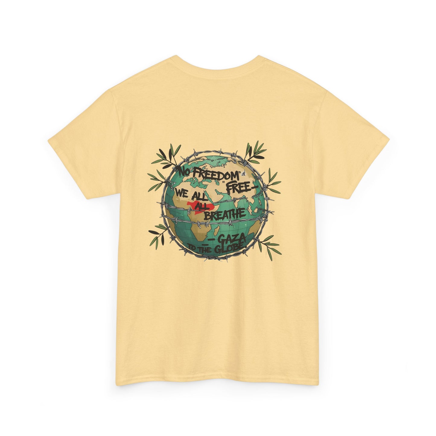 HCWP Unisex Heavy Cotton Tee - HCWP