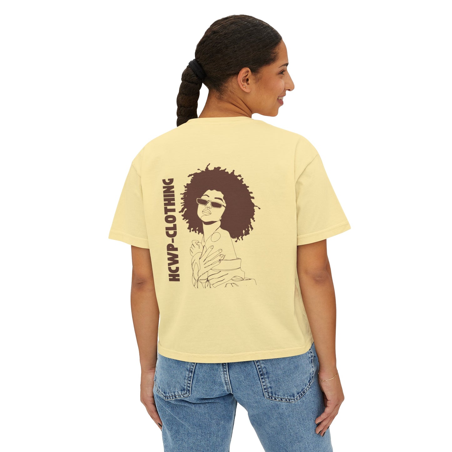 Women's Boxy Tee - HCWP