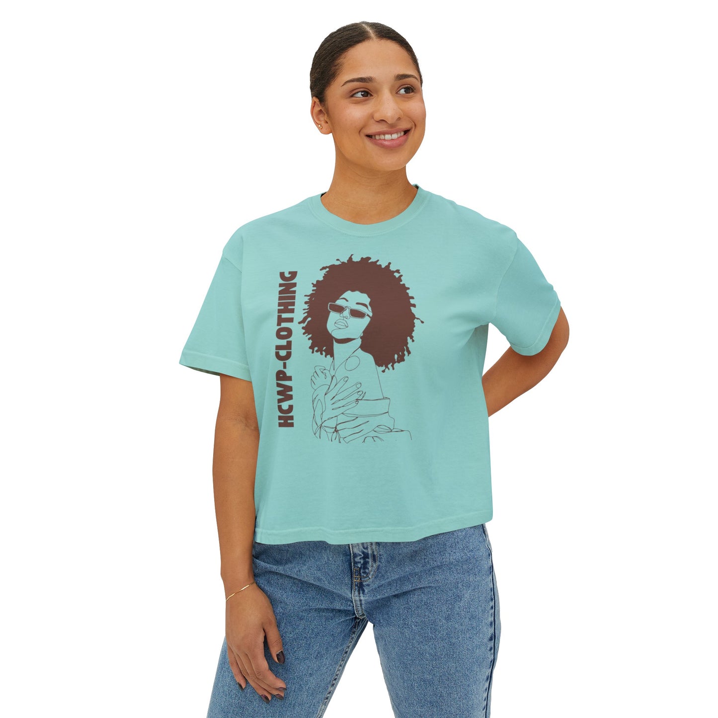 Women's Boxy Tee - HCWP