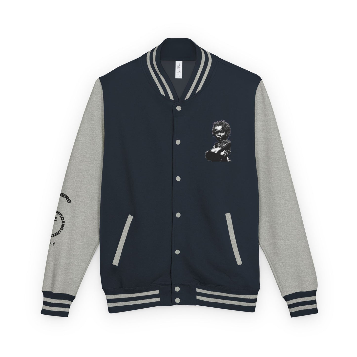 HCWP 01 Drop College Jacket - HCWP