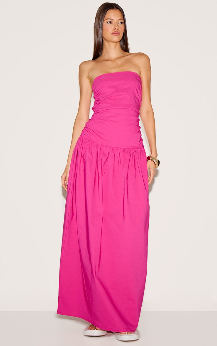 https://cdn-img.prettylittlething.com/1/d/9/7/1d97af0200a6664e6f96454a8d108b5c155af392_CNN2857_1_fuchsia_stretch_woven_bandeau_ruched_maxi_dress.jpg