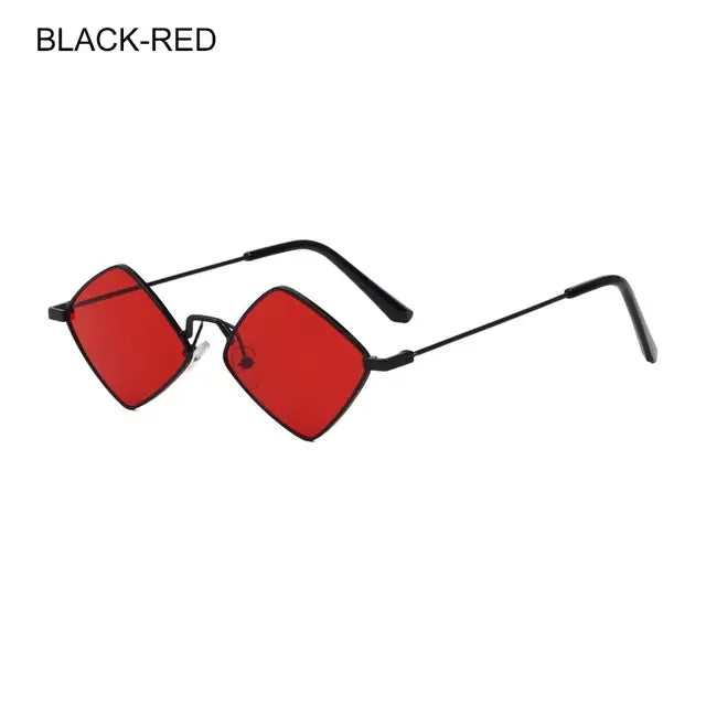 1pc Retro Diamant Sonnenbrille - HCWP