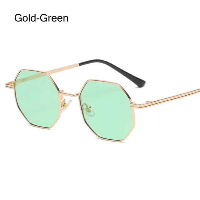 1pc Retro Diamant Sonnenbrille - HCWP