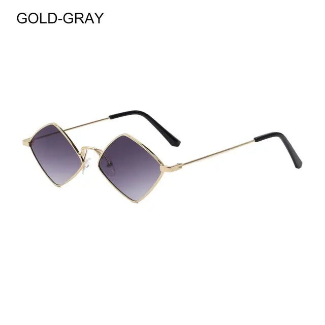 1pc Retro Diamant Sonnenbrille - HCWP